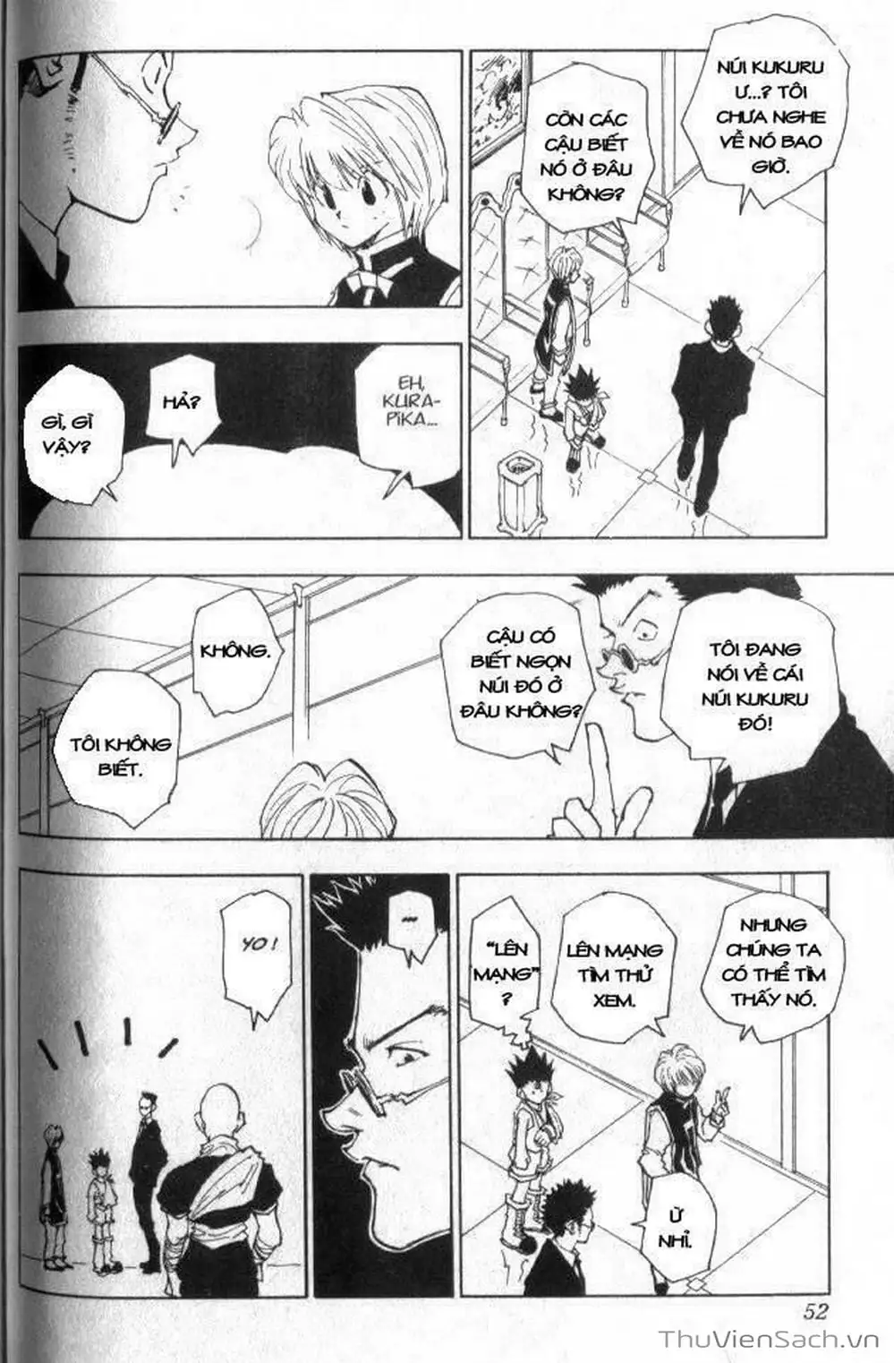 Truyện Tranh Thợ Săn - Hunter X Hunter trang 7