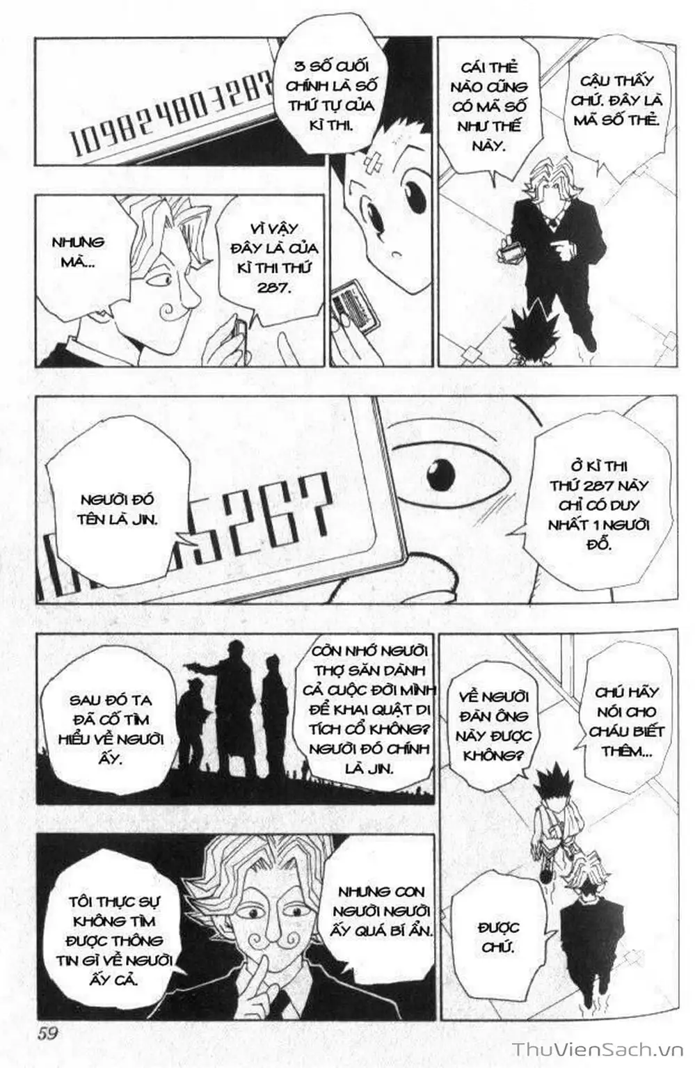 Truyện Tranh Thợ Săn - Hunter X Hunter trang 7