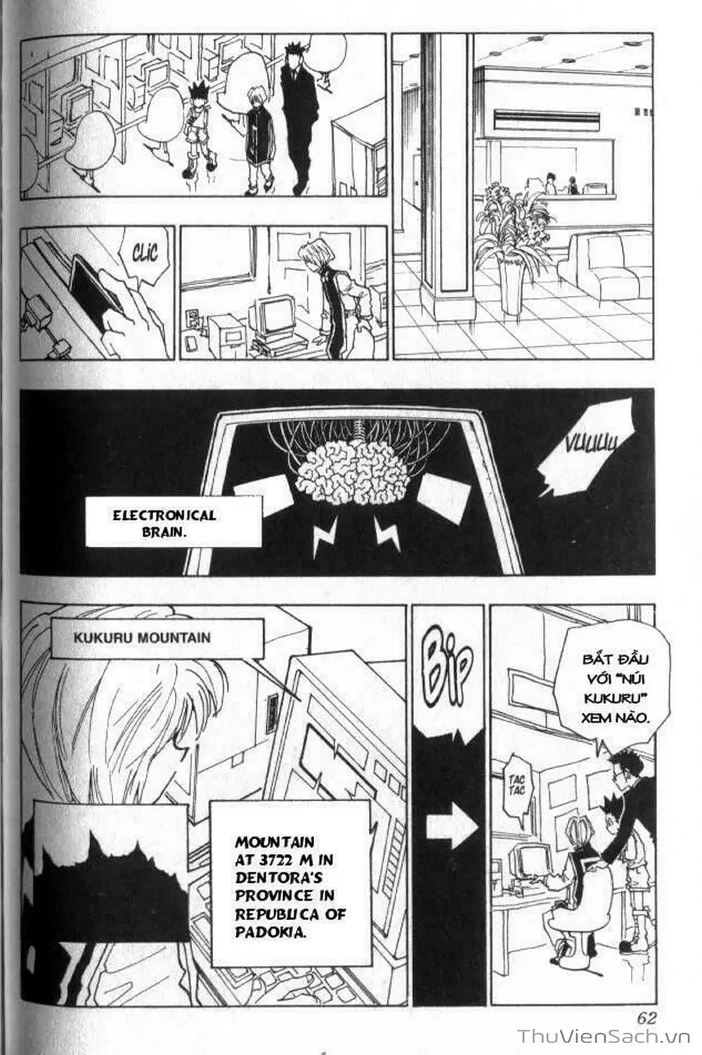 Truyện Tranh Thợ Săn - Hunter X Hunter trang 7