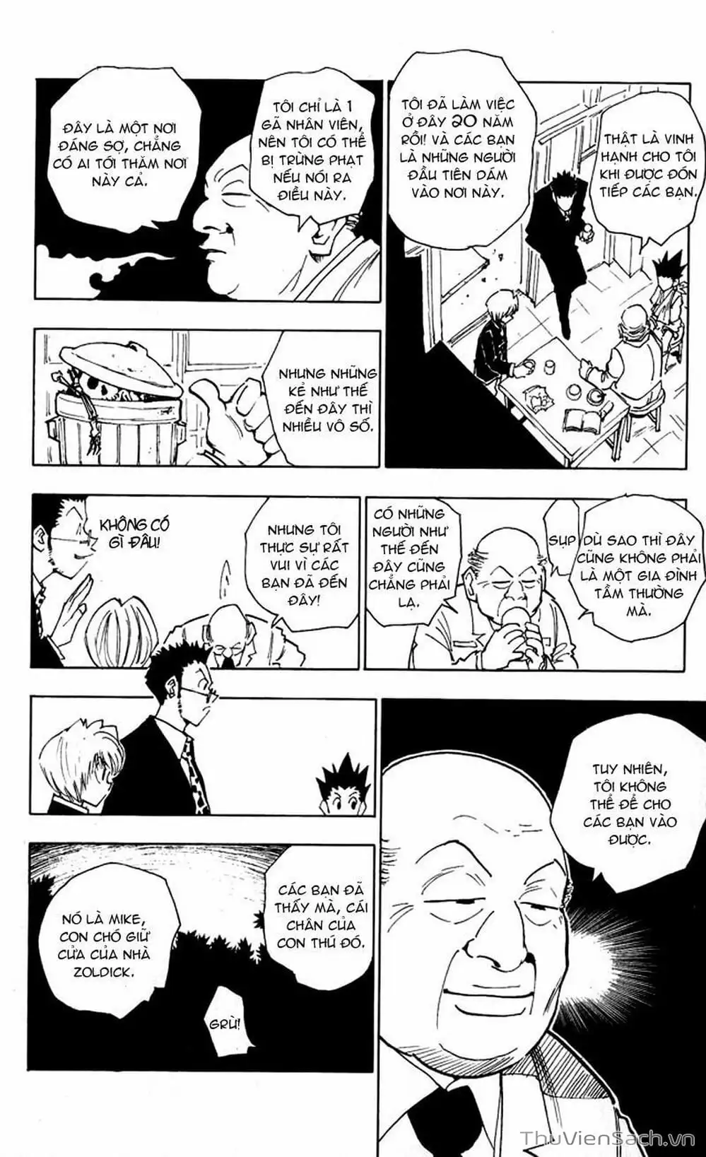 Truyện Tranh Thợ Săn - Hunter X Hunter trang 7
