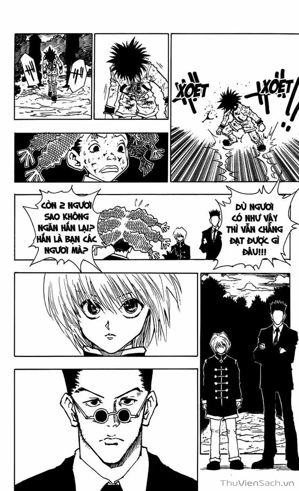 Truyện Tranh Thợ Săn - Hunter X Hunter trang 7