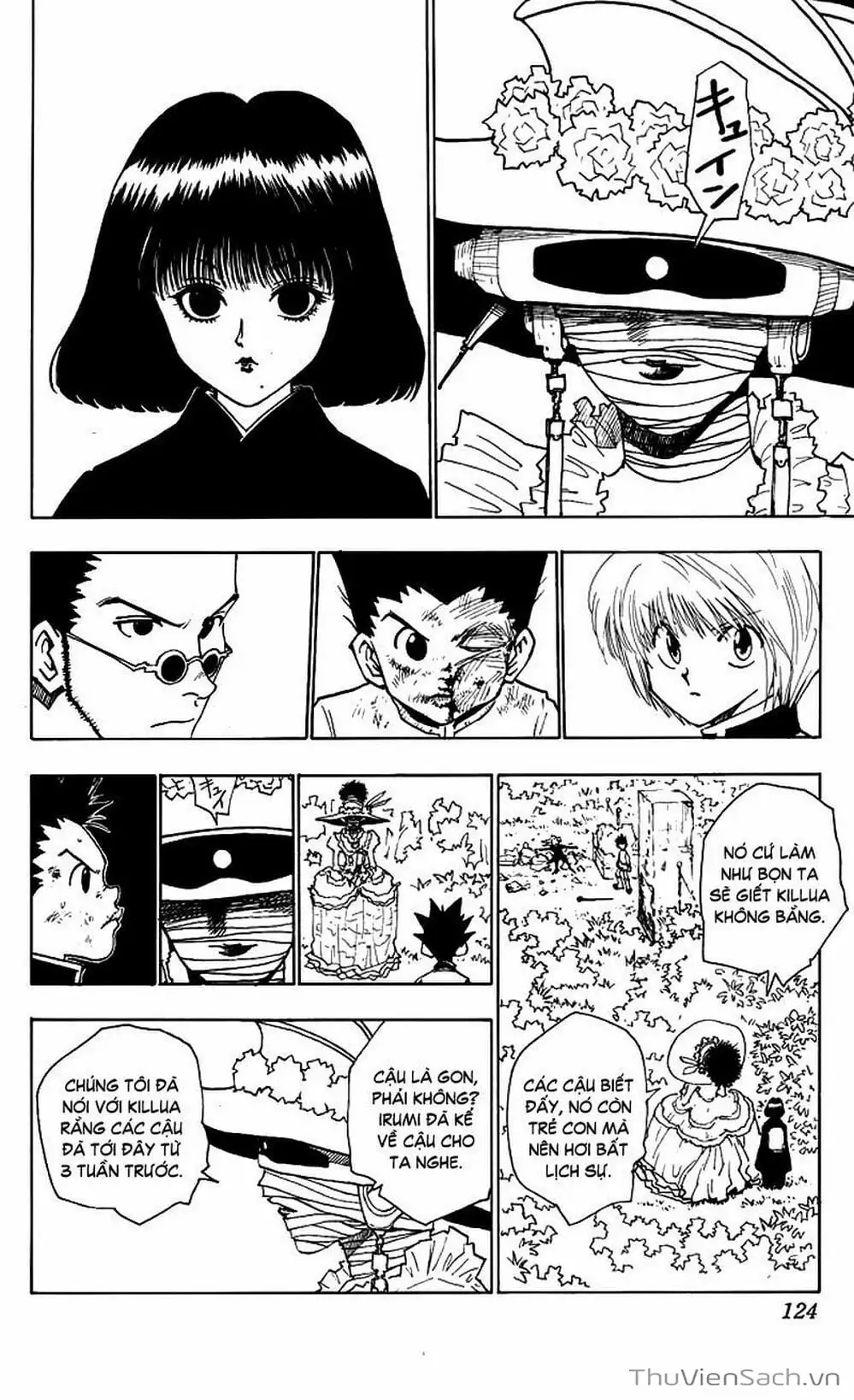 Truyện Tranh Thợ Săn - Hunter X Hunter trang 7