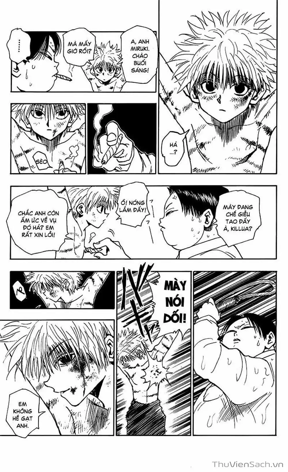 Truyện Tranh Thợ Săn - Hunter X Hunter trang 7