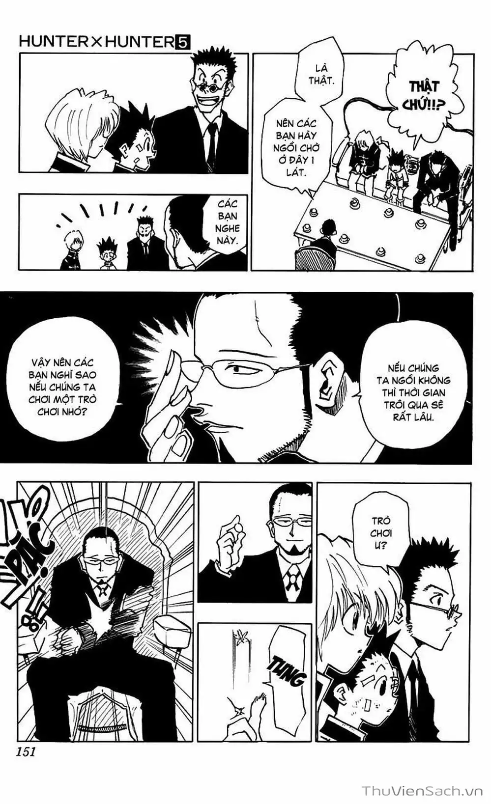 Truyện Tranh Thợ Săn - Hunter X Hunter trang 7