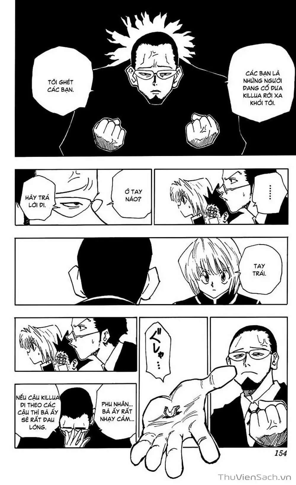 Truyện Tranh Thợ Săn - Hunter X Hunter trang 7
