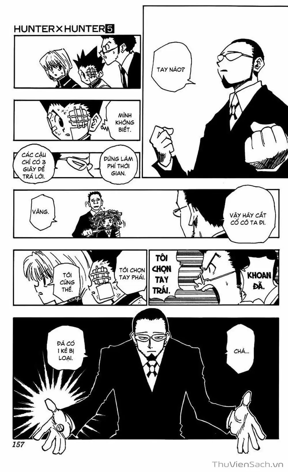 Truyện Tranh Thợ Săn - Hunter X Hunter trang 7