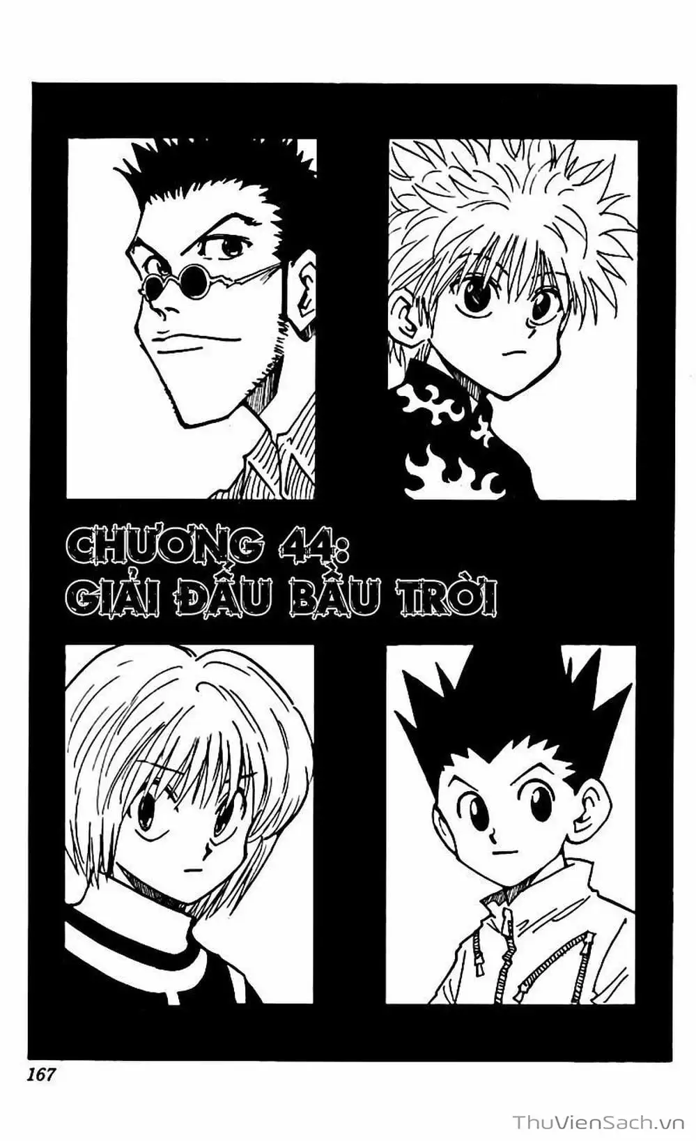 Truyện Tranh Thợ Săn - Hunter X Hunter trang 7