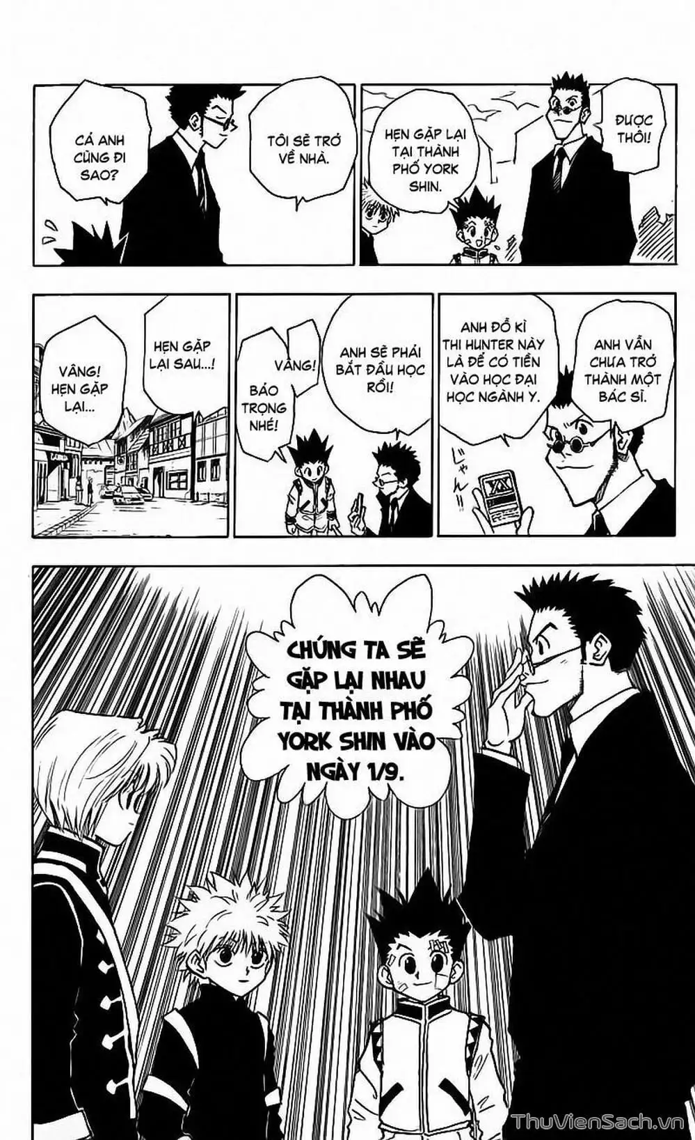 Truyện Tranh Thợ Săn - Hunter X Hunter trang 7