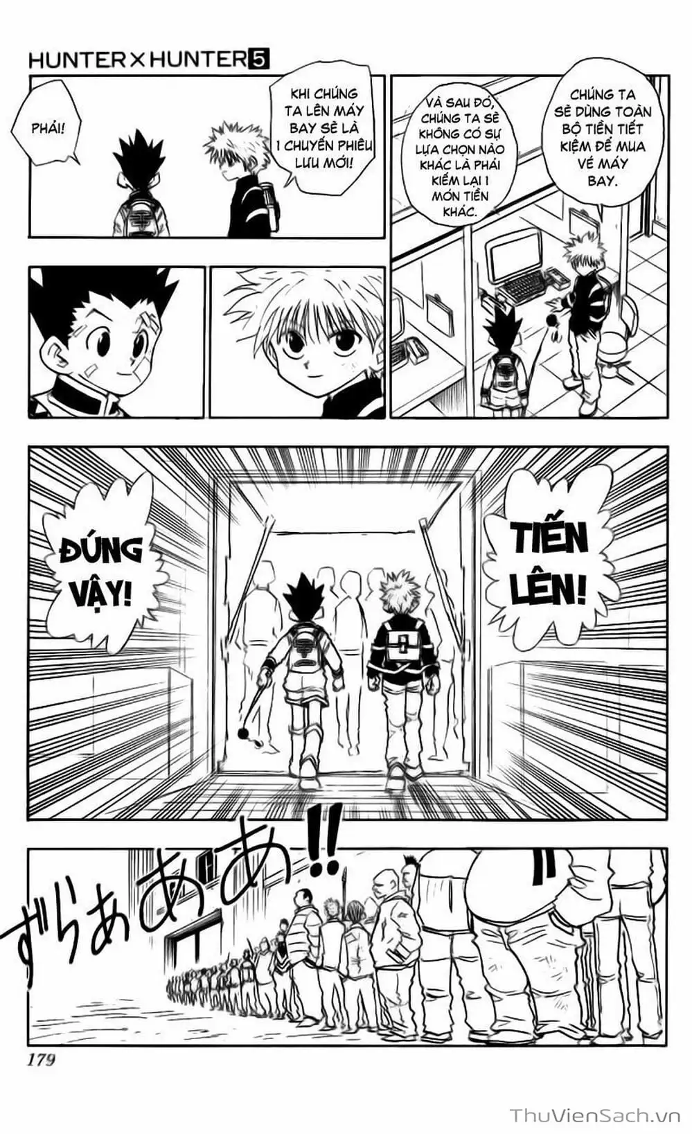 Truyện Tranh Thợ Săn - Hunter X Hunter trang 7