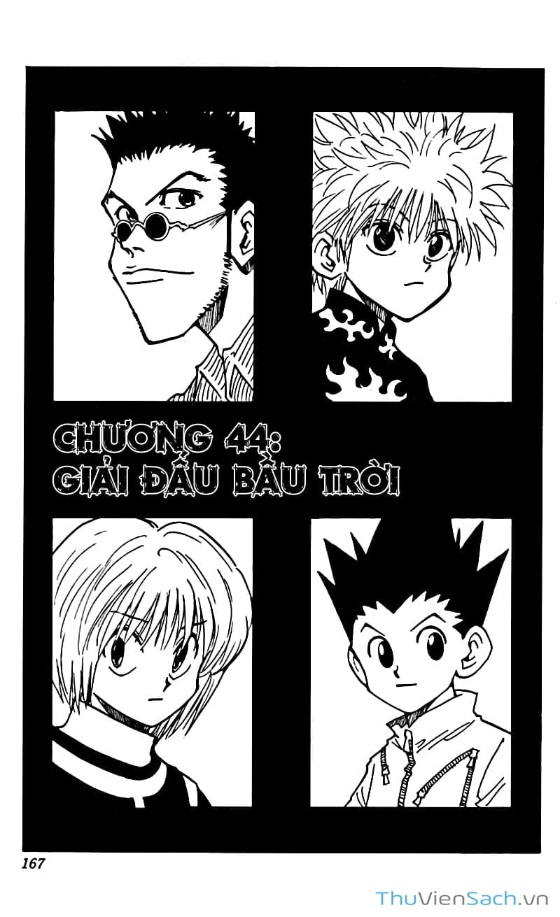 Truyện Tranh Thợ Săn Hunter X Hunter trang 882