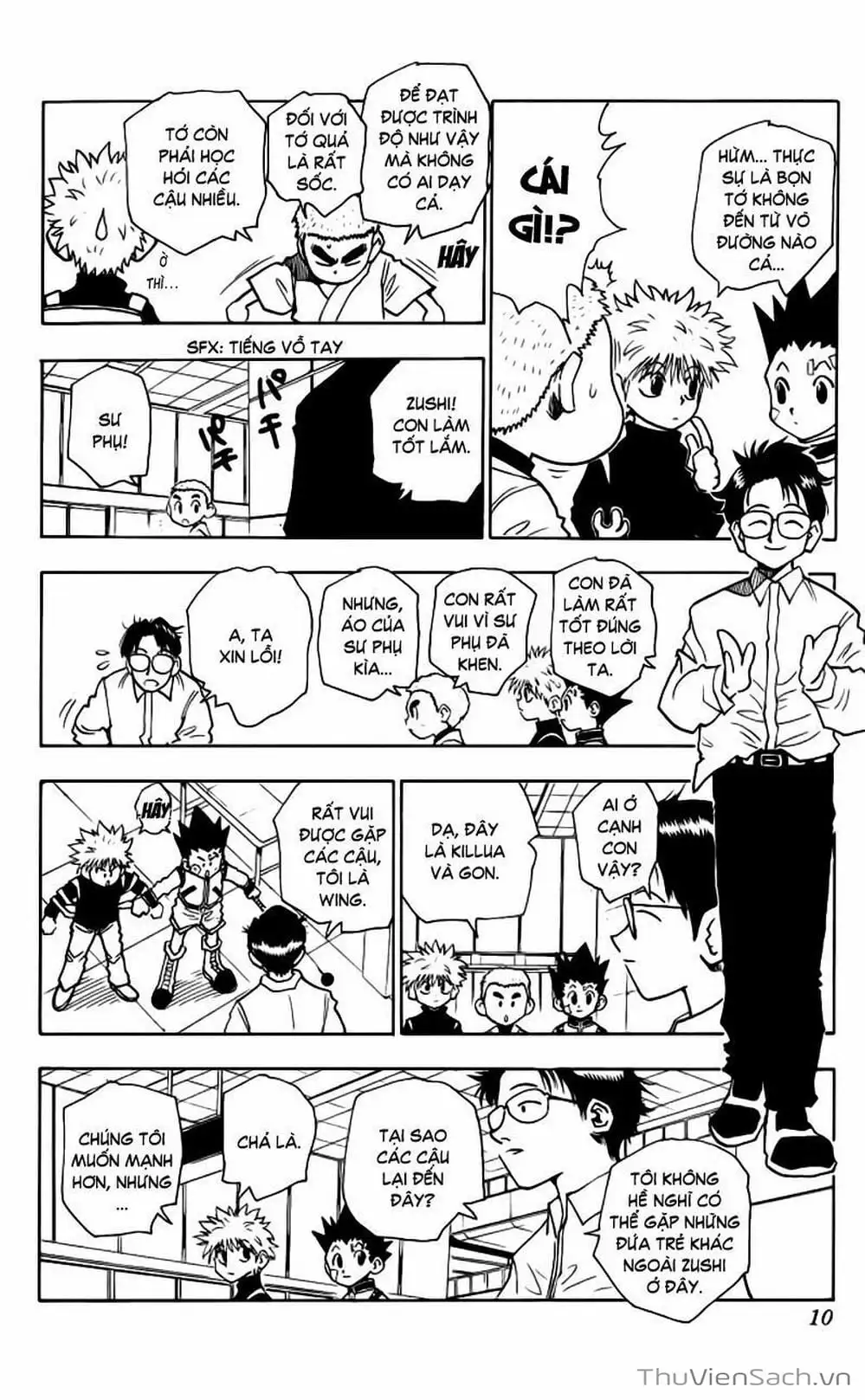 Truyện Tranh Thợ Săn - Hunter X Hunter trang 7