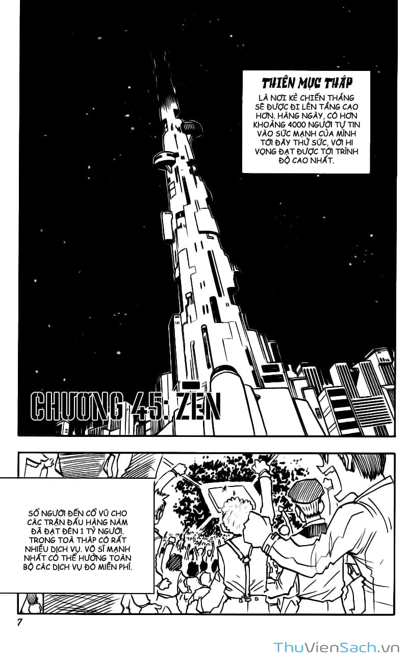 Truyện Tranh Thợ Săn - Hunter X Hunter trang 7