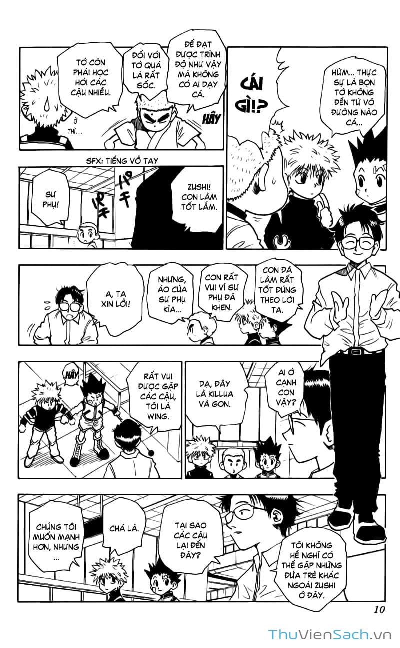 Truyện Tranh Thợ Săn - Hunter X Hunter trang 7