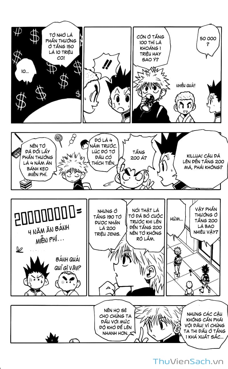 Truyện Tranh Thợ Săn - Hunter X Hunter trang 7