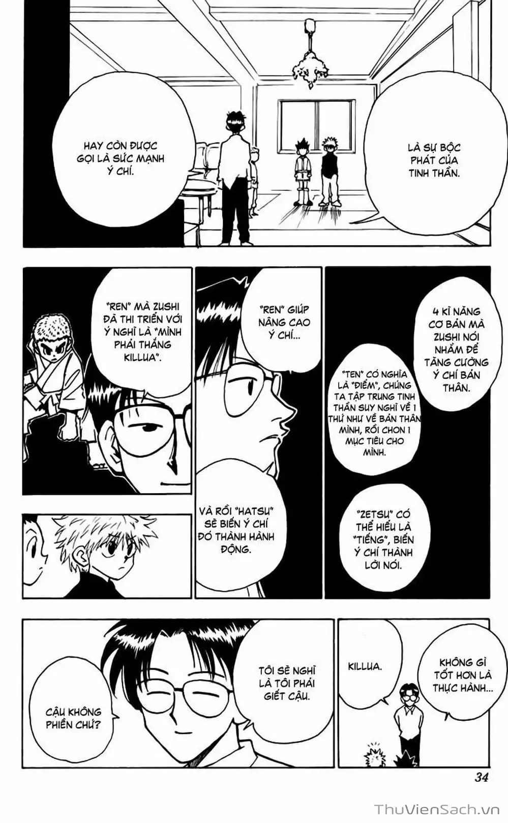 Truyện Tranh Thợ Săn - Hunter X Hunter trang 7