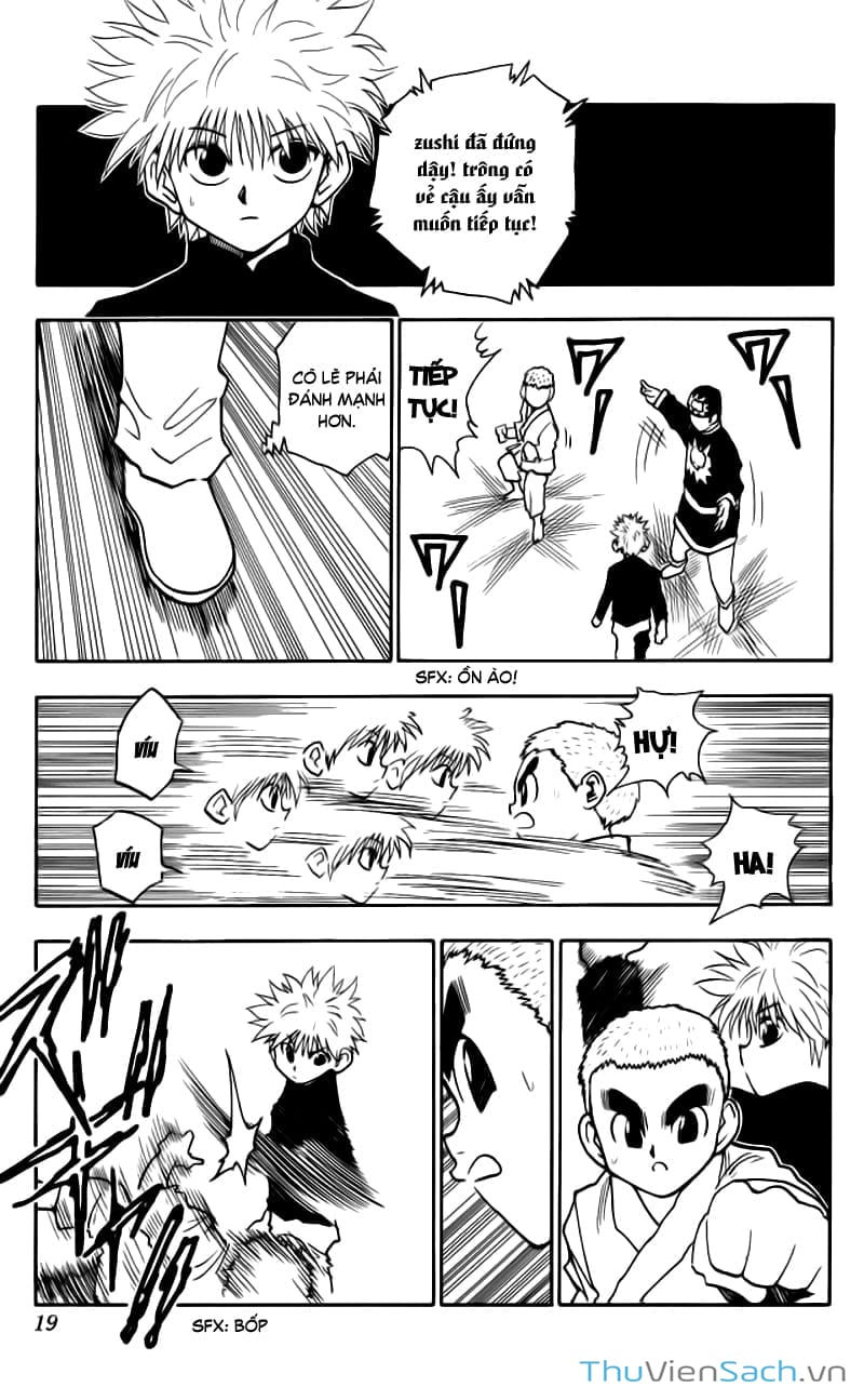 Truyện Tranh Thợ Săn - Hunter X Hunter trang 7