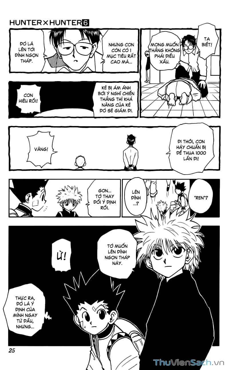 Truyện Tranh Thợ Săn - Hunter X Hunter trang 7
