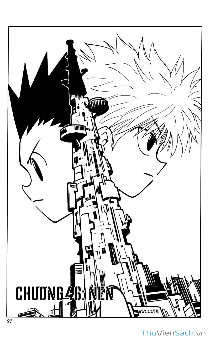Truyện Tranh Thợ Săn - Hunter X Hunter trang 7