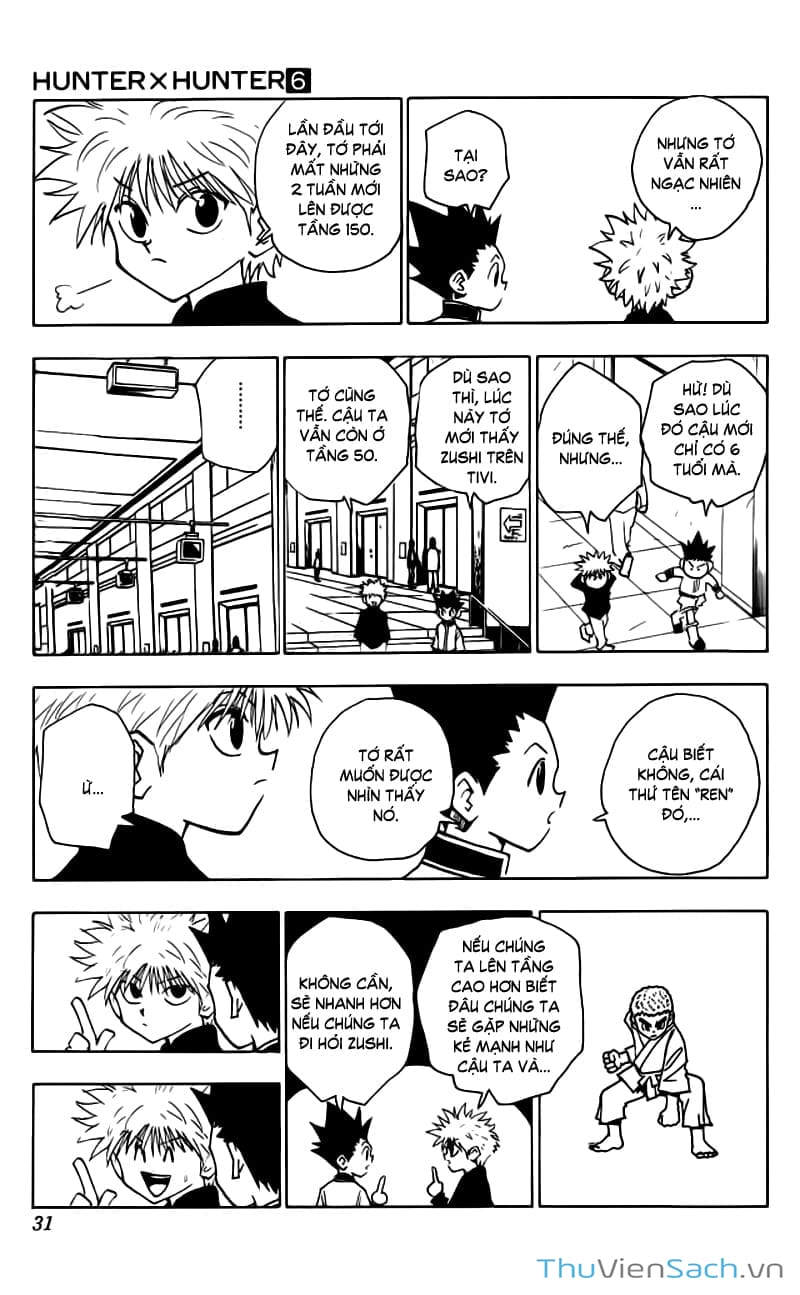 Truyện Tranh Thợ Săn - Hunter X Hunter trang 7