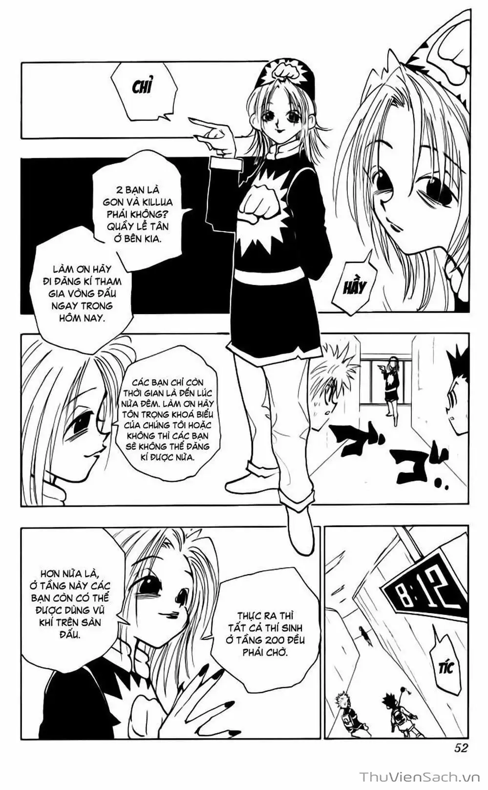 Truyện Tranh Thợ Săn - Hunter X Hunter trang 7