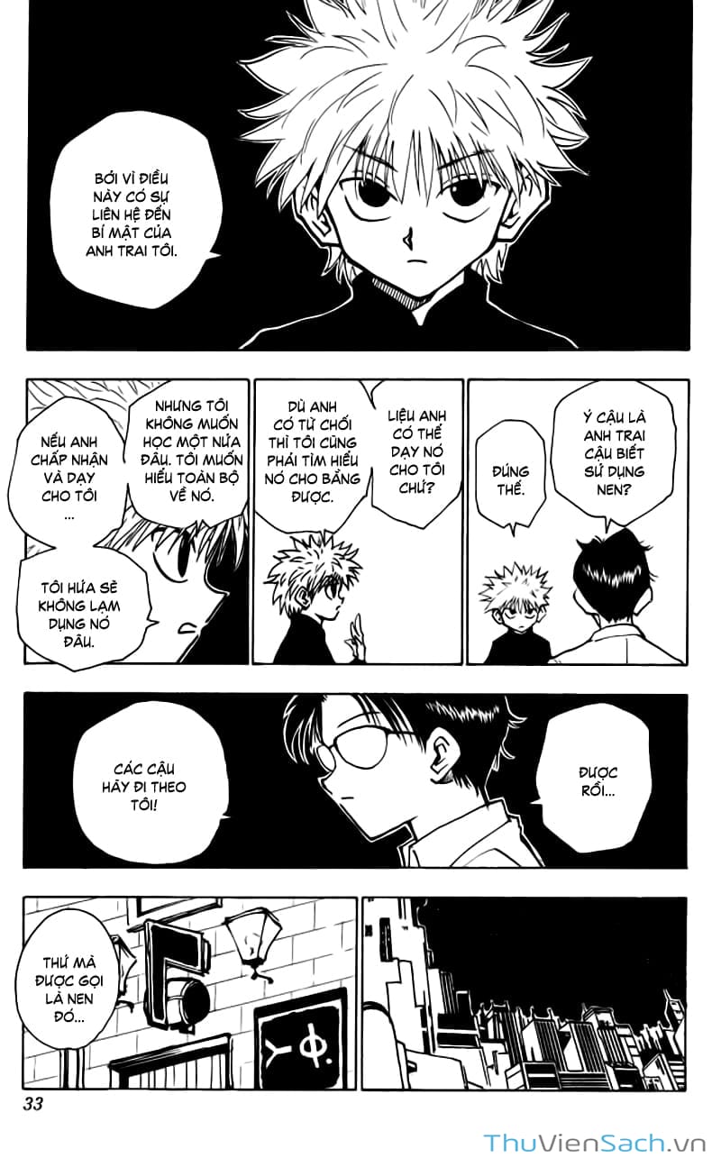 Truyện Tranh Thợ Săn - Hunter X Hunter trang 7