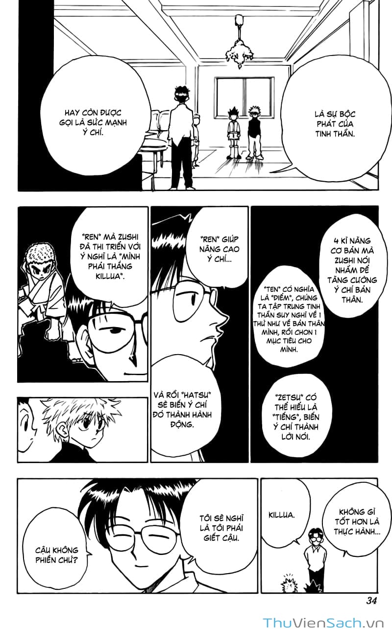 Truyện Tranh Thợ Săn - Hunter X Hunter trang 7
