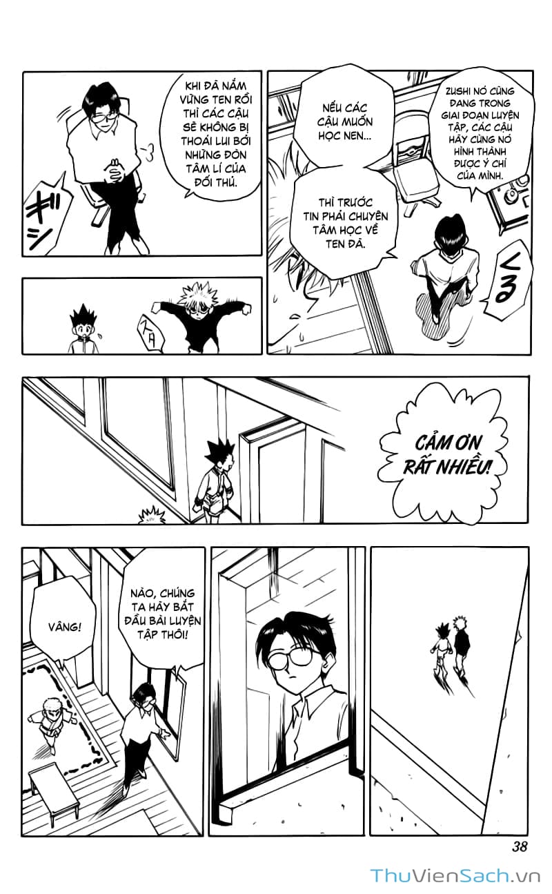 Truyện Tranh Thợ Săn - Hunter X Hunter trang 7