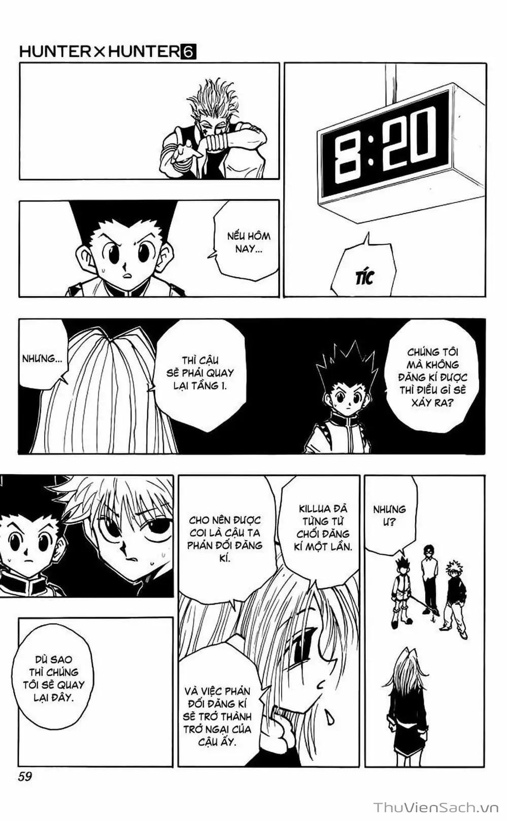 Truyện Tranh Thợ Săn - Hunter X Hunter trang 7