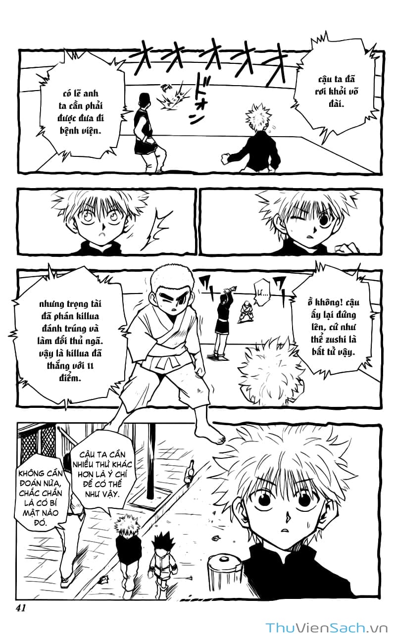 Truyện Tranh Thợ Săn - Hunter X Hunter trang 7