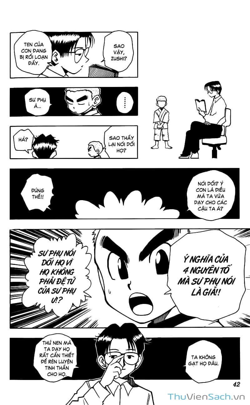 Truyện Tranh Thợ Săn - Hunter X Hunter trang 7