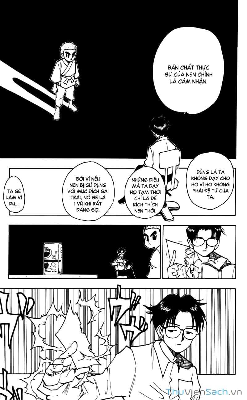 Truyện Tranh Thợ Săn - Hunter X Hunter trang 7