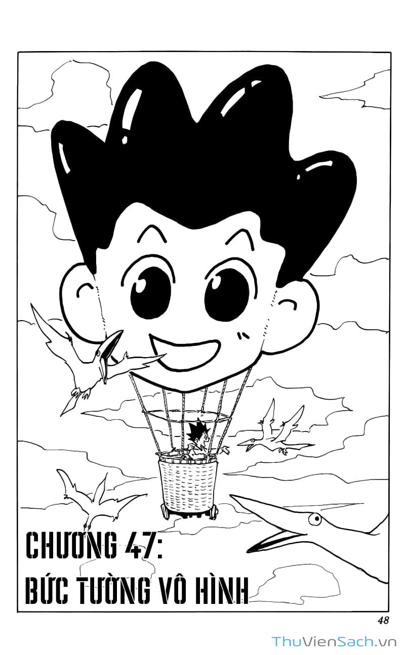 Truyện Tranh Thợ Săn - Hunter X Hunter trang 7