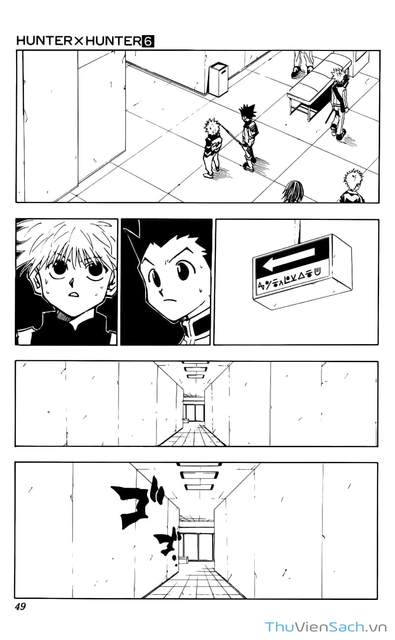 Truyện Tranh Thợ Săn - Hunter X Hunter trang 7