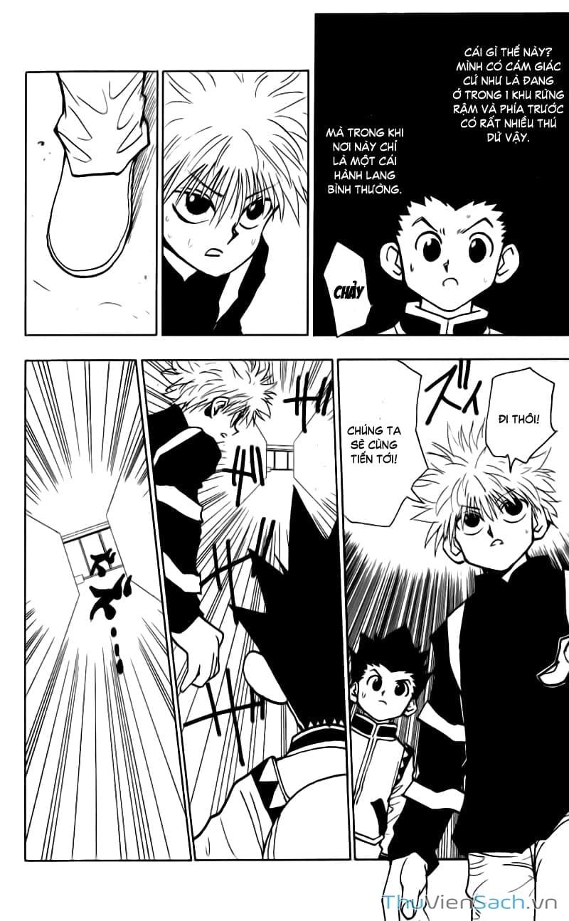 Truyện Tranh Thợ Săn - Hunter X Hunter trang 7