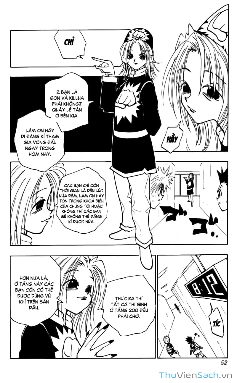 Truyện Tranh Thợ Săn - Hunter X Hunter trang 7