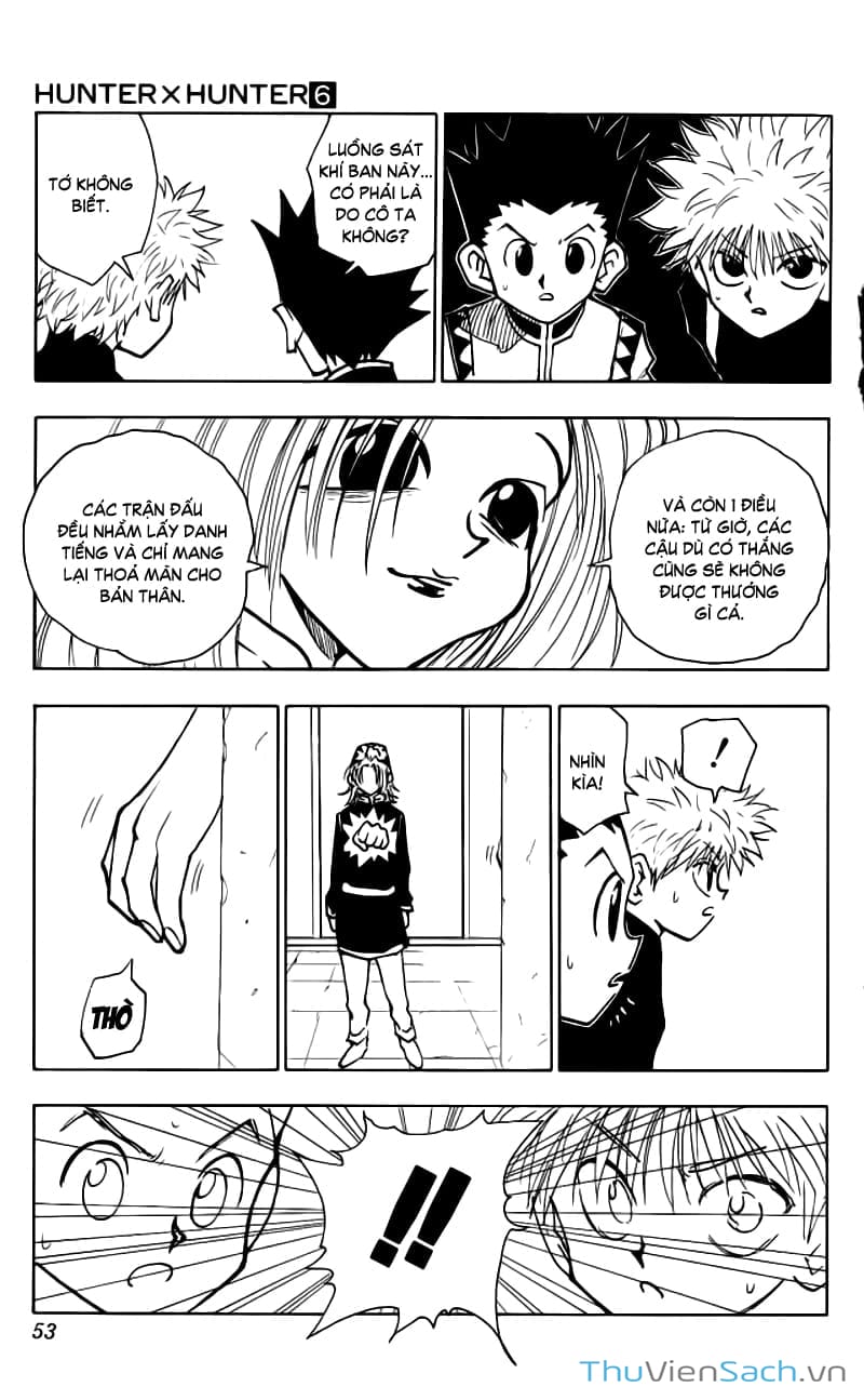 Truyện Tranh Thợ Săn - Hunter X Hunter trang 7