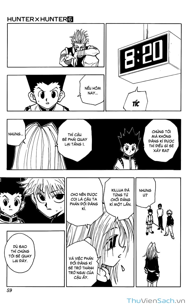Truyện Tranh Thợ Săn - Hunter X Hunter trang 7