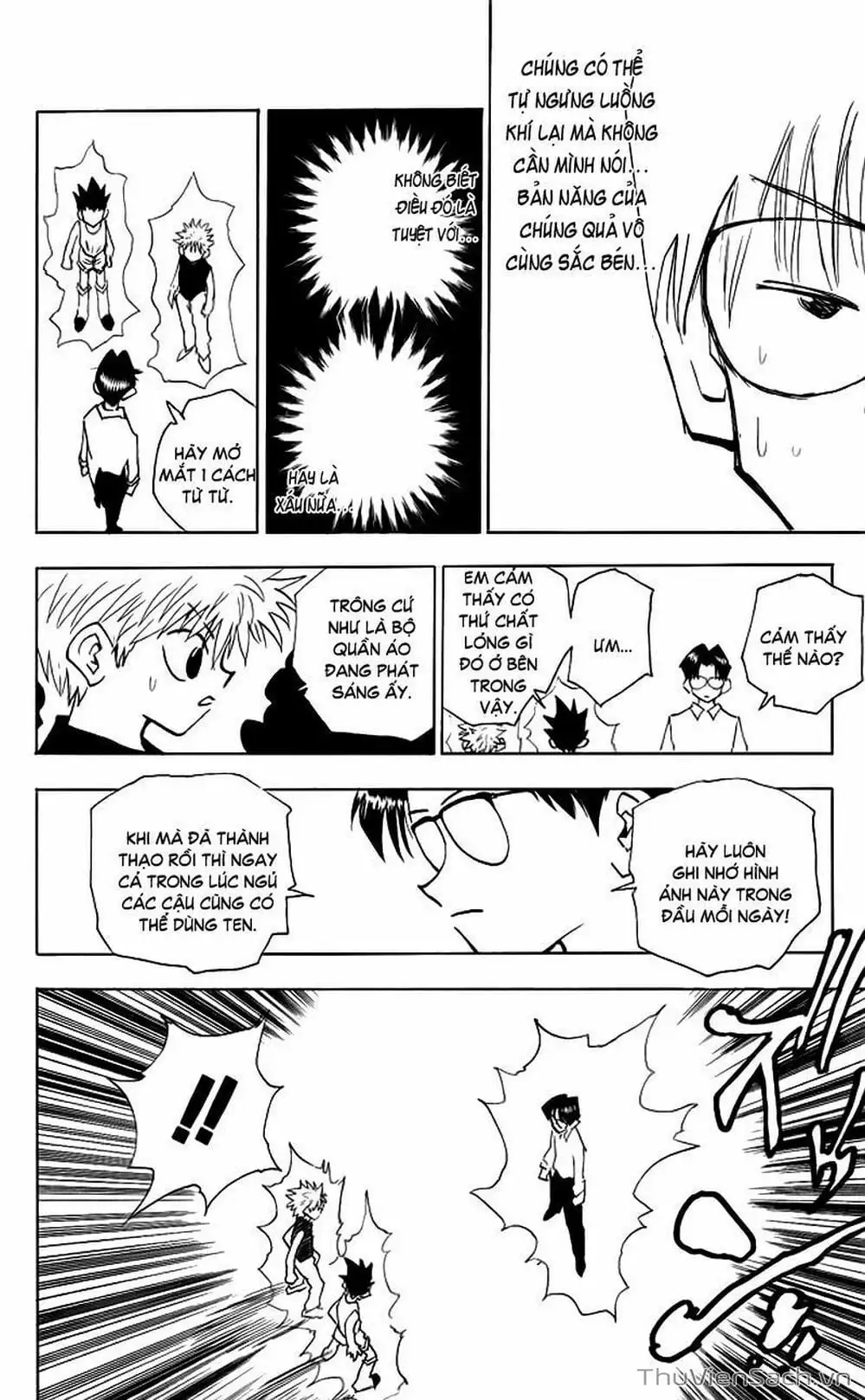 Truyện Tranh Thợ Săn - Hunter X Hunter trang 7