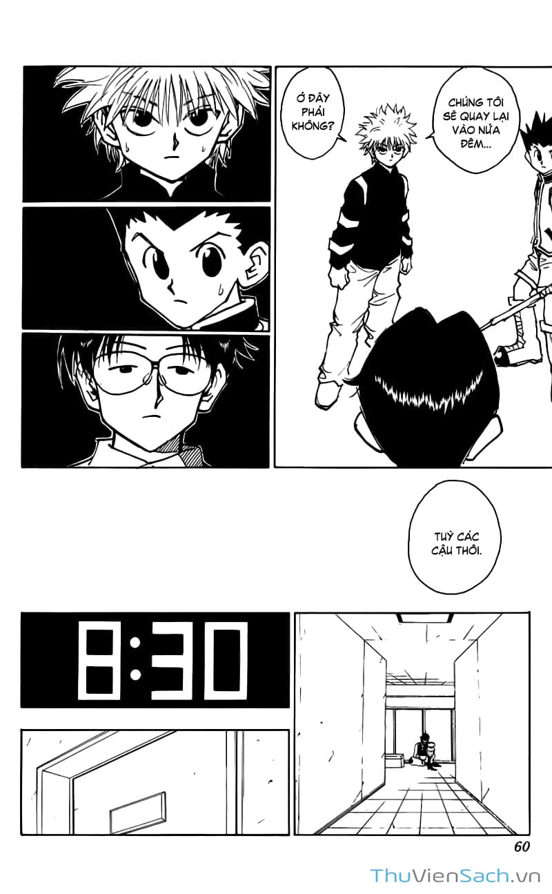 Truyện Tranh Thợ Săn - Hunter X Hunter trang 7