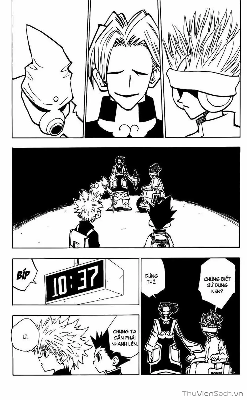 Truyện Tranh Thợ Săn - Hunter X Hunter trang 7