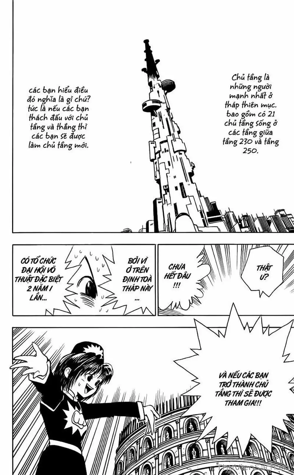 Truyện Tranh Thợ Săn - Hunter X Hunter trang 7