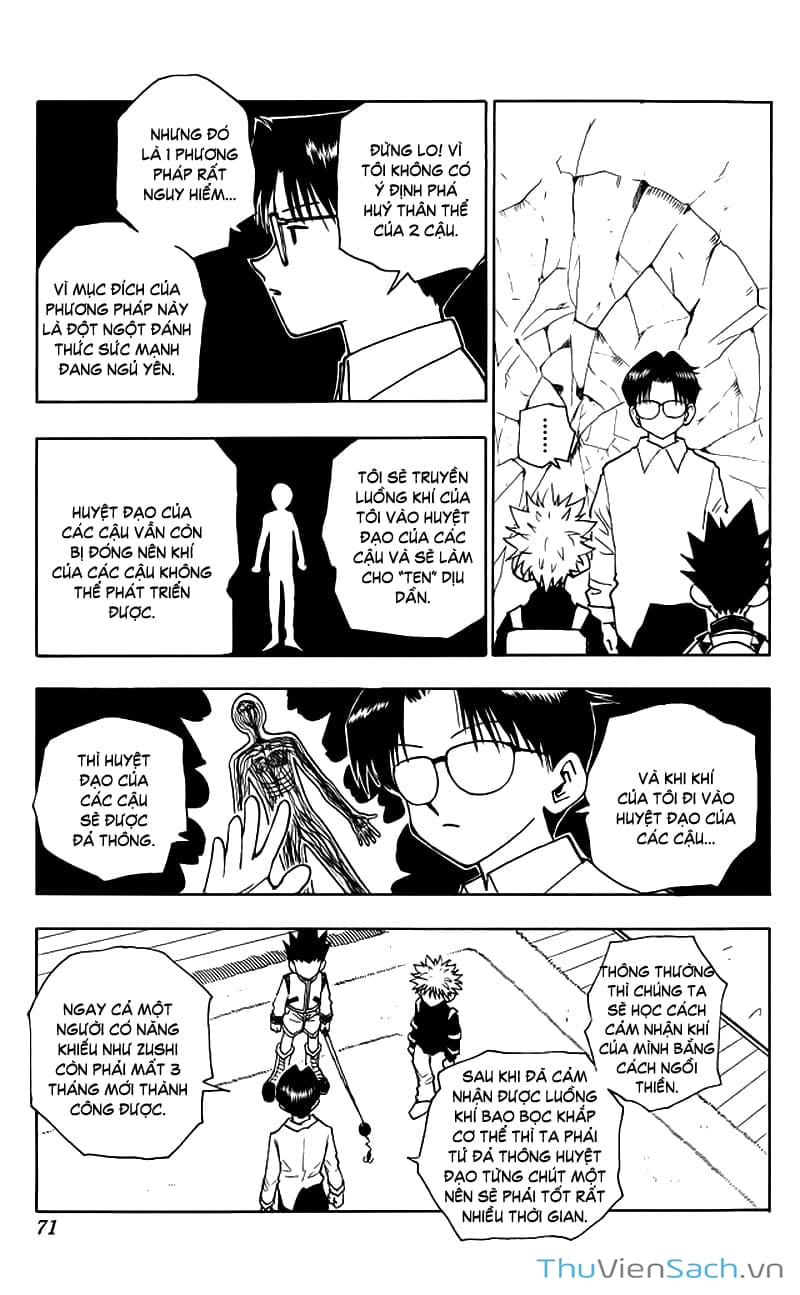 Truyện Tranh Thợ Săn - Hunter X Hunter trang 7