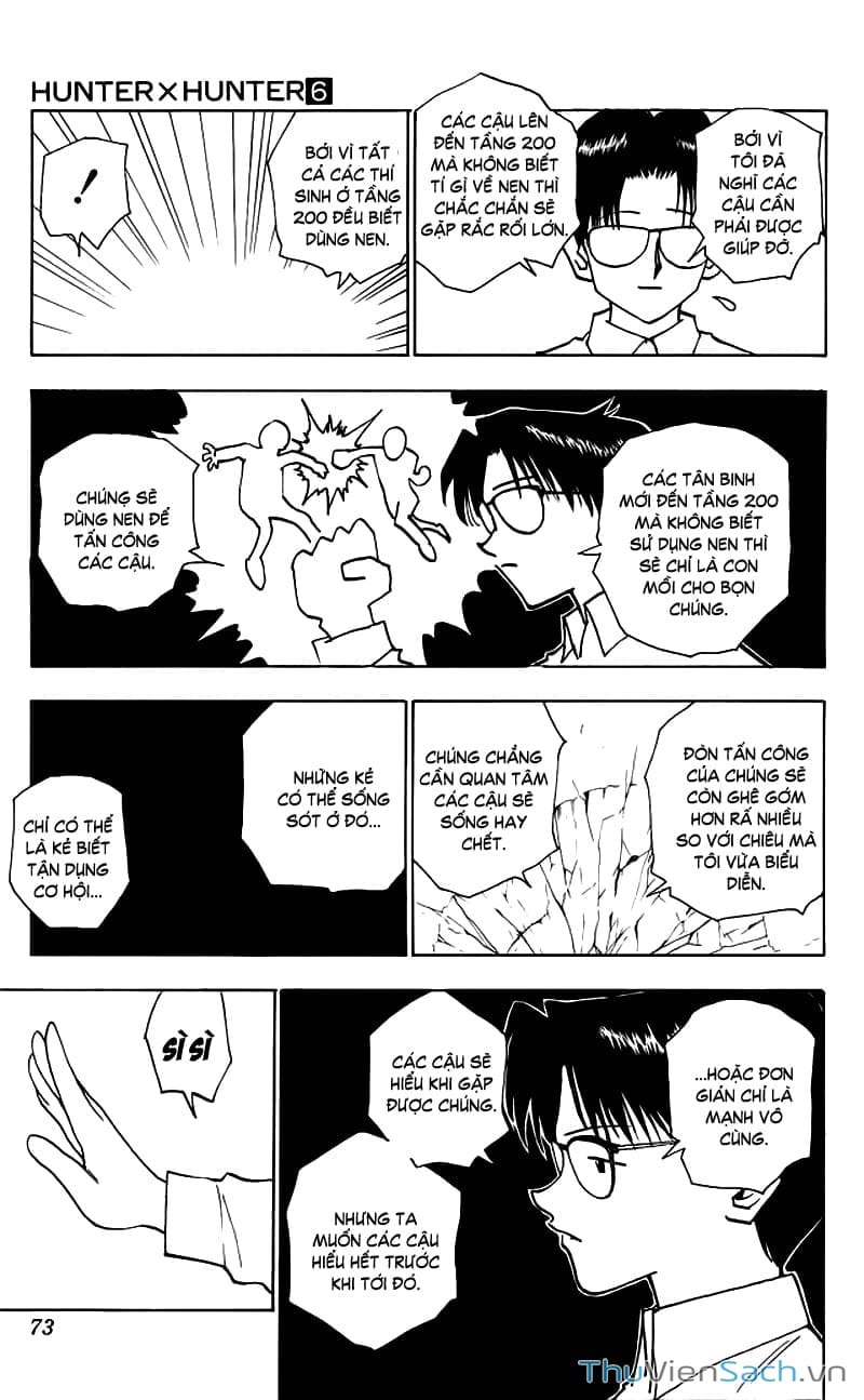 Truyện Tranh Thợ Săn - Hunter X Hunter trang 7