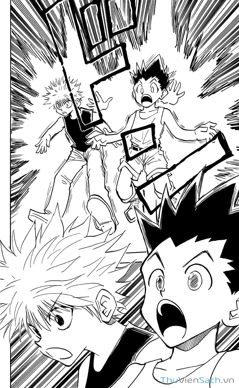 Truyện Tranh Thợ Săn - Hunter X Hunter trang 7