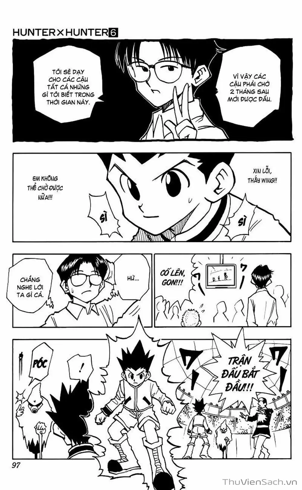 Truyện Tranh Thợ Săn - Hunter X Hunter trang 7