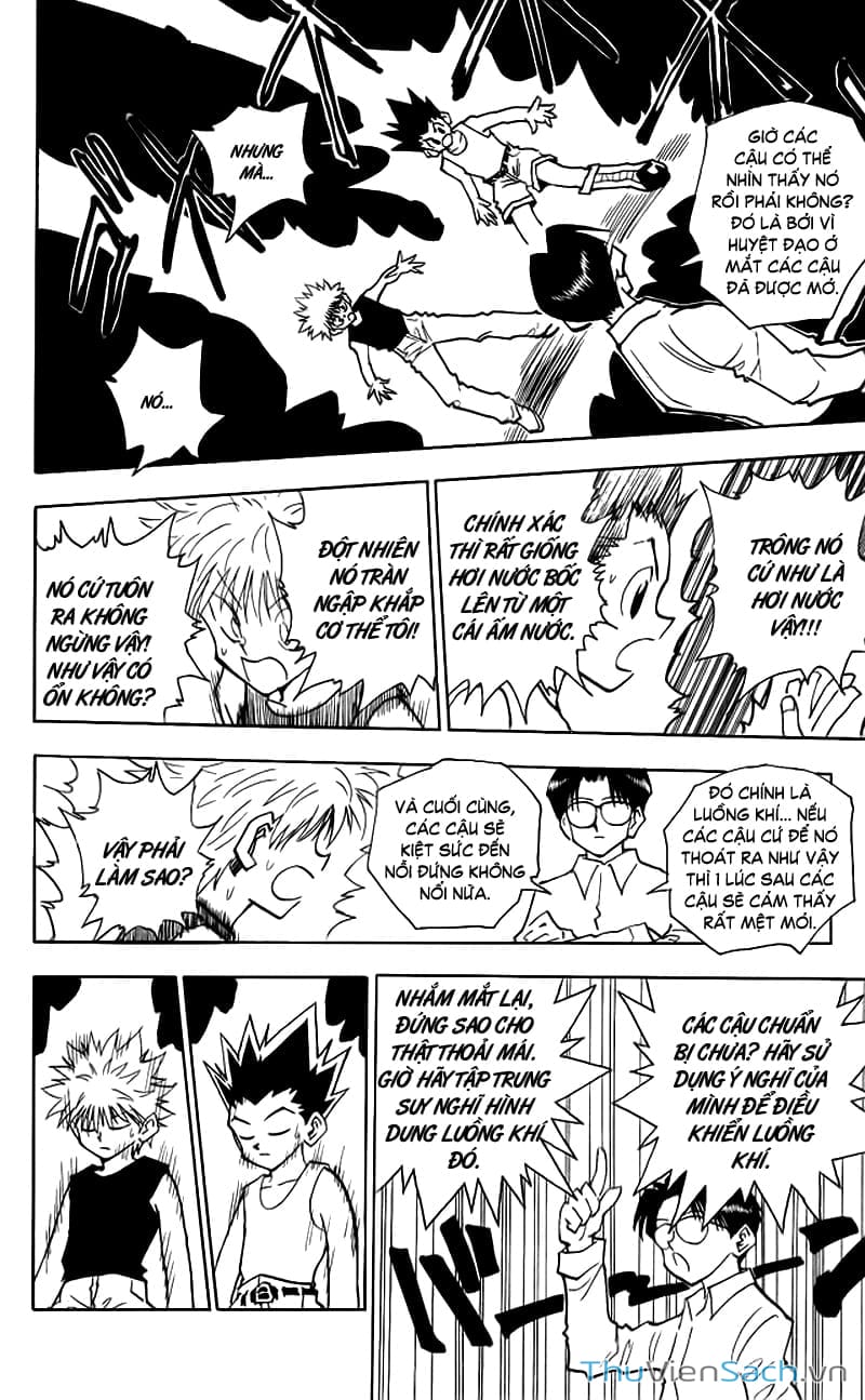 Truyện Tranh Thợ Săn - Hunter X Hunter trang 7