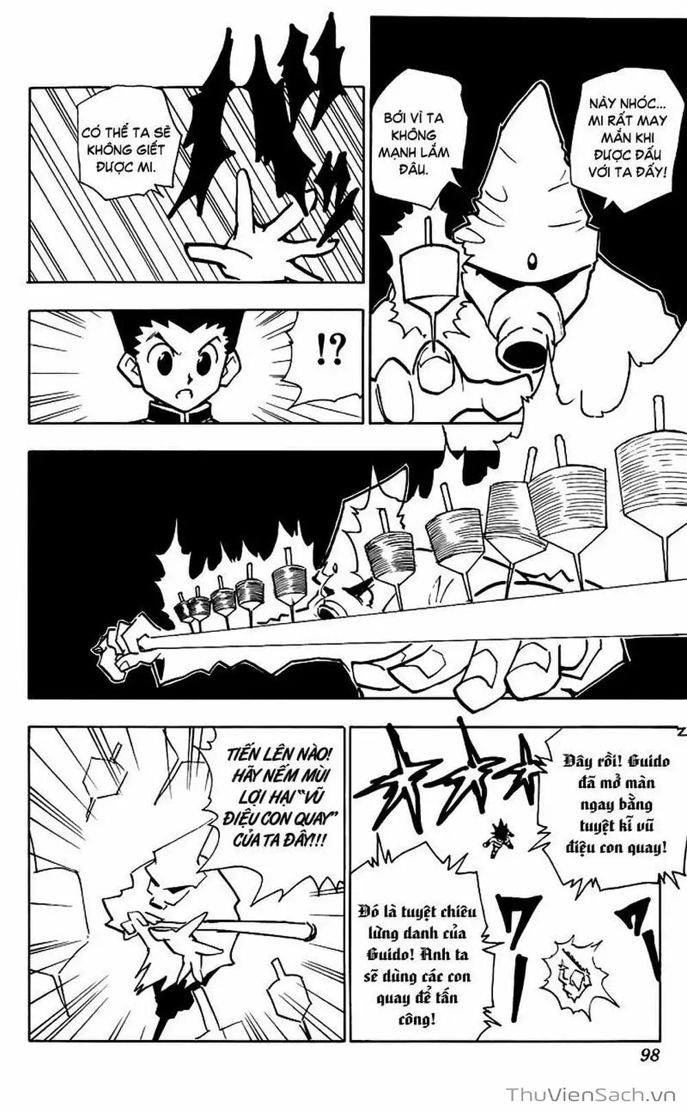 Truyện Tranh Thợ Săn - Hunter X Hunter trang 7