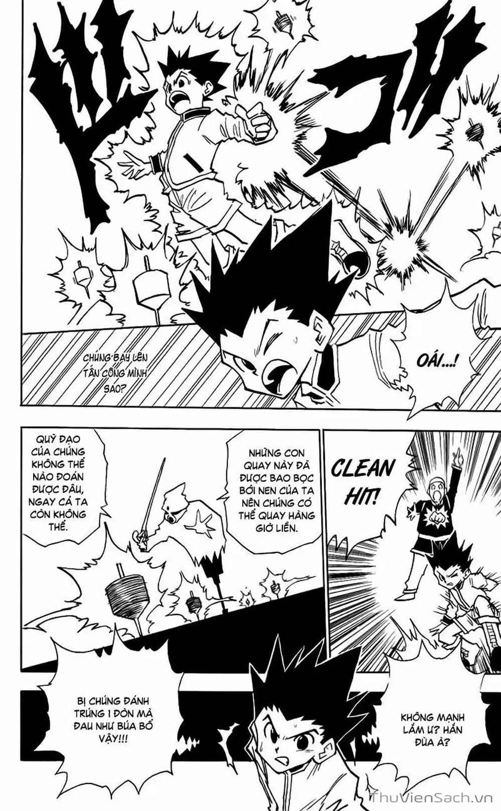 Truyện Tranh Thợ Săn - Hunter X Hunter trang 7