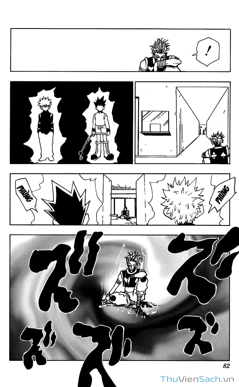 Truyện Tranh Thợ Săn - Hunter X Hunter trang 7