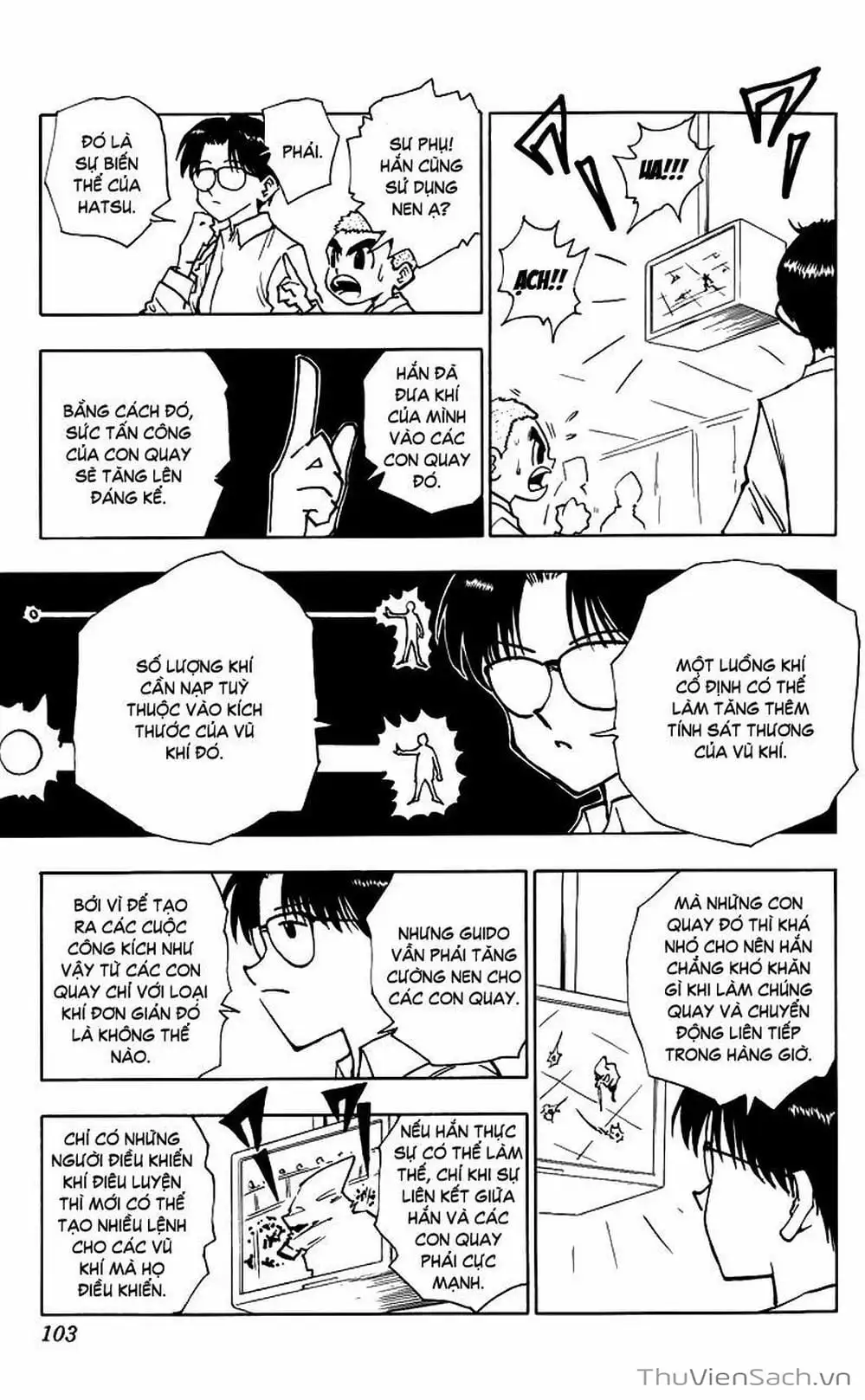 Truyện Tranh Thợ Săn - Hunter X Hunter trang 7